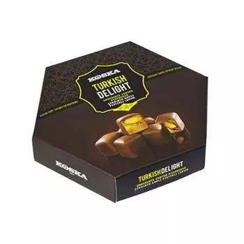 Рахат-лукум в шоколаде Koska с фисташками 140 гр