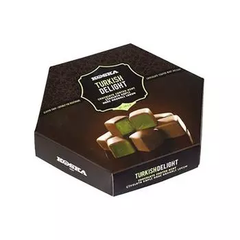 Рахат-лукум в шоколаде Koska со вкусом мяты 140 гр