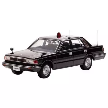 RAI S 1/43 nissan cedric (YPY30 пересмотренный) 1985 г. Автомобиль для охраны VIP-персон полицейского управления, готовое изделие H7438503