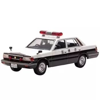 RAI S 1/43 nissan cedric (YPY30 пересмотренный) 1985 г. Транспортное управление столичного полицейского управления, автомобиль полиции по борьбе с беспорядками (четыре обмена 14)