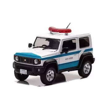 RAI S 1/43 Suzuki Джимни Сьерра (JB74W) Многоцелевой автомобиль реагирования на стихийные бедствия Департамента безопасности полиции префектуры Канагава 2020 года