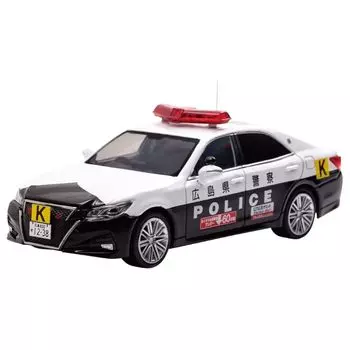 RAI S 1/43 Toyota Crown Attolet (GRS214) 2023 Хиросима префектура окружной отдел дорожного движения G7 саммита автомобиль ведущий стандартный автомобиль (Восток