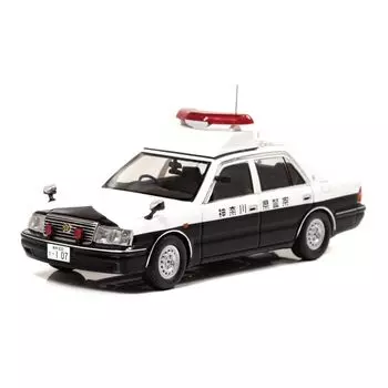RAI S 1/43 toyota crown (GS151Z) 2000 Kanagawa Prefectural Police District Regional Police Vehicle (Fuji 4) Official shop limited item Completed mini
