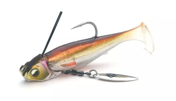 RAID JAPAN HEADSWIMMER LIBERO Swimmer 7g Smelt (Raid Japan) (Head Libero) 06.Stain (HSL06-STAIN WAKASAGI)