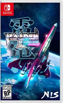 Raiden III x MIKADO MANIAX Deluxe Edition Северный коммутатор - (Импортированная Америка) –
