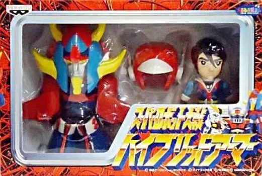 Raiden & Kou Hibiki [Brave Raiden] Super Robot Wars Hybrid Armor