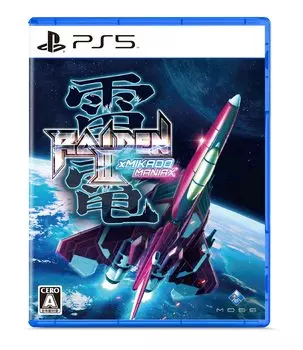 Raiden MANIAX IIIМИКАДО -PS5