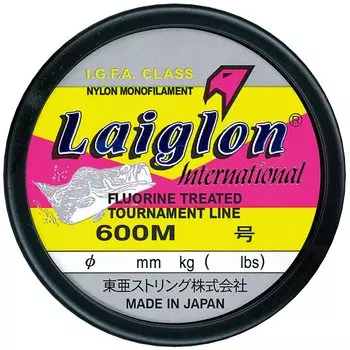 Raiglon International 600m Lemon Yellow 4 No. (18LB) лимонно-желтый