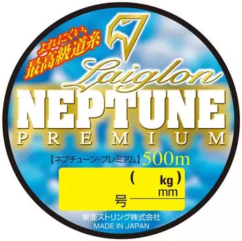 Raiglon NEPTUNE PREMIUM 500м Желтый 5 № жёлтый