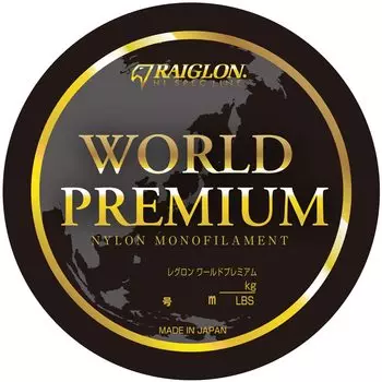 Raiglon World Premium 600 м Пастельно-зеленый Нет. 0.6 (3,5 фунта) зеленый пастельный