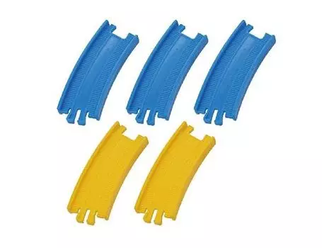 Rail Capsule Plarail Thomas the Tank Engine Largest Collection of Various Items [Curved Set]