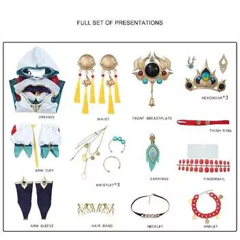 Rail Star Honkai Character Yunli Role Play Cosplay Costume Performance Clothes XS