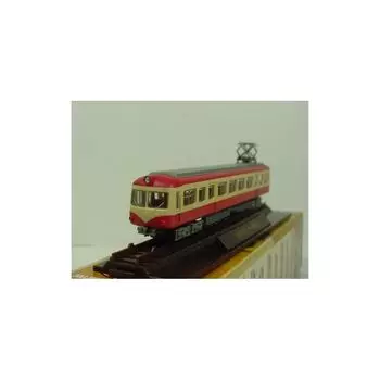 Railway collection 5th edition Nagano Electric Railway Moha 2001+Saha 2051+Moha 2002