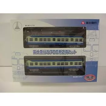 railway collection Fujikyuko 5700 series 2-car set [specially ordered by the company]