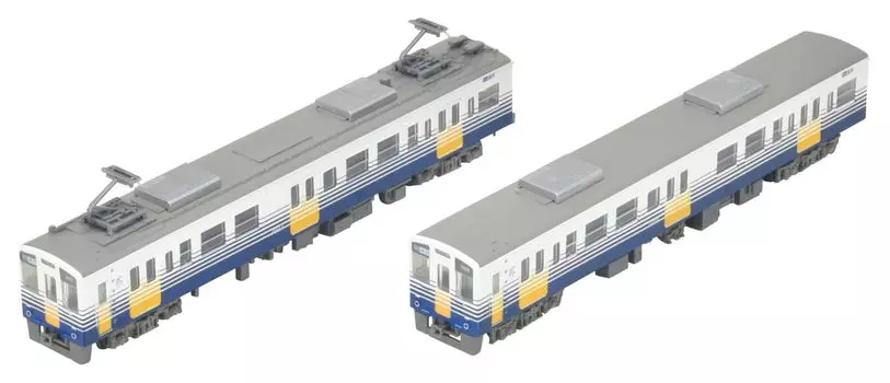 Railway Collection Iron Collection Echizen Railway MC7000 Set B Diorama Supplies 2-Car