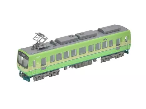 Railway Collection Iron Collection Eizan Train 700 Series Renewal Car 712 Green Diorama Supplies No.