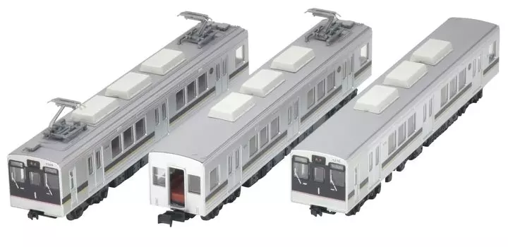 Railway Collection Iron Collection Fukushima Kotsu 1000 Series Set A Diorama Supplies 3-Car