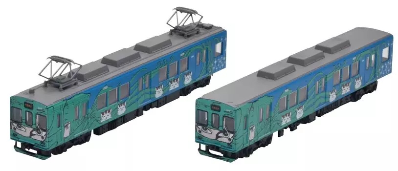 Railway Collection Iron Collection Iga Railway 200 Series 205 Formation Ninja Train Green Set D Diorama Supplies 326601 2-Car зелёный