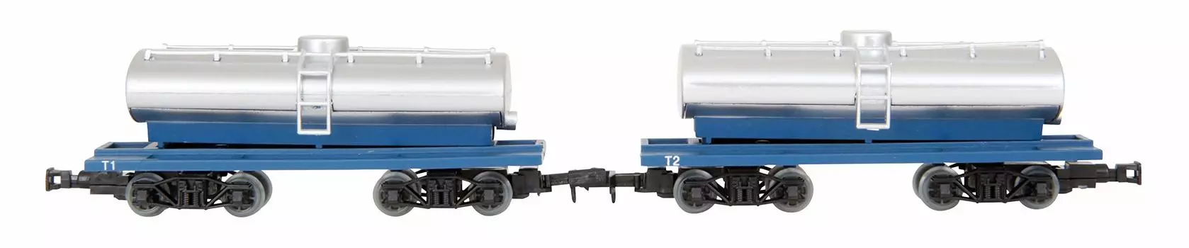 Railway Collection Iron Collection Narrow Gauge 80 Tomibetsu Simple Track Milk Tank Car Set Diorama Supplies First Order Limited 2-Car (Manufacturer s