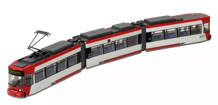 Railway Collection Iron Collection Nuremberg Tram 1000 Type Diorama Supplies First Order Limited 291572 (Manufacturer s Production)