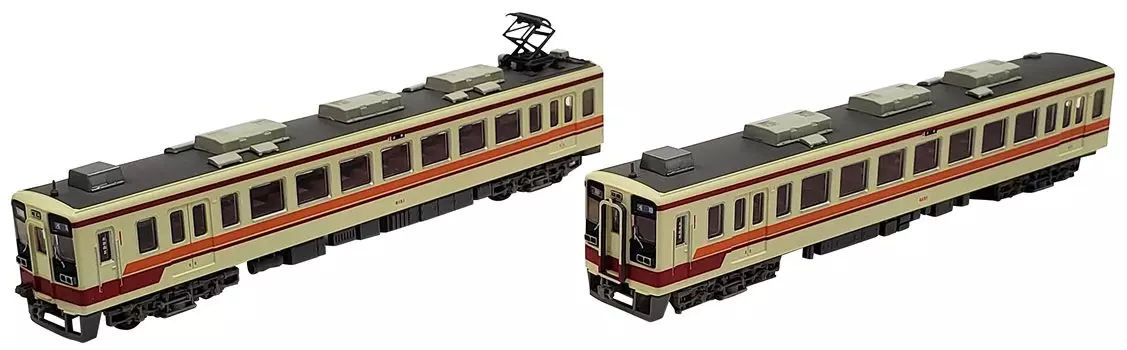 Railway Collection Iron Collection Tobu Railway 6050 series set diorama supplies 323433 2-car