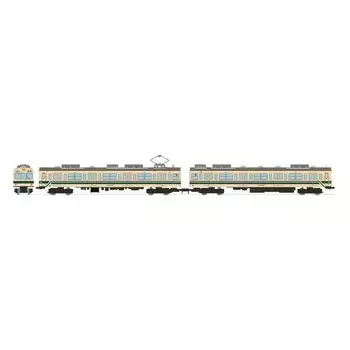 railway collection JR101 series Nambu branch line 2-car set