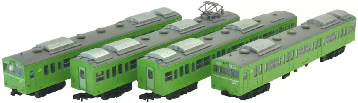 Railway Collection JR103 Series 3000 Air Conditioned Car Kawagoe Line Set No. Line/Hachiko 4-Car