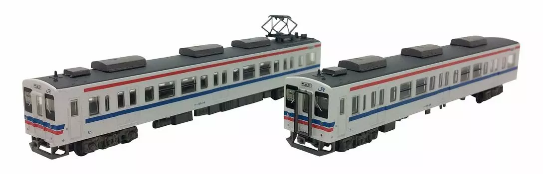 Railway Collection JR105 Series Improved 30N Updated Car Ube Line U10 Formation Set Diorama Supplies First Order Limited Line/Onoda 2-Car
