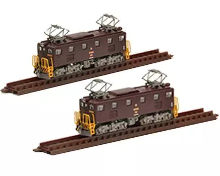 Railway Collection Tetsukore Tobu Railway Type ED5080 Set (ED5082/ED5083) 2-Car
