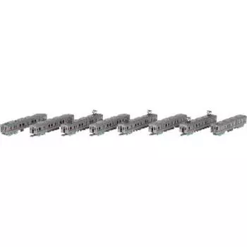 Railway Collection Tetsuro Keisei Electric Railway 3600 Series 3648 Formation 8 Car Set B Diorama Supplies First Order Limited (Manufacturer s серебряный