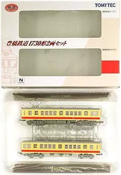 Railway Collection Toyohashi Railway Type 1730 Set (102+103) 2-Car
