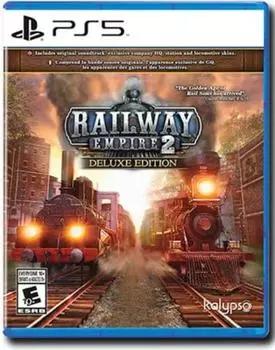 Railway Empire 2 Deluxe Edition Север PS5 (Импортированная Америка) -