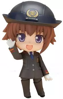 Railway Girl Nendoroid Minami Kurihashi (non-scale ABS&PVC painted movable figure)