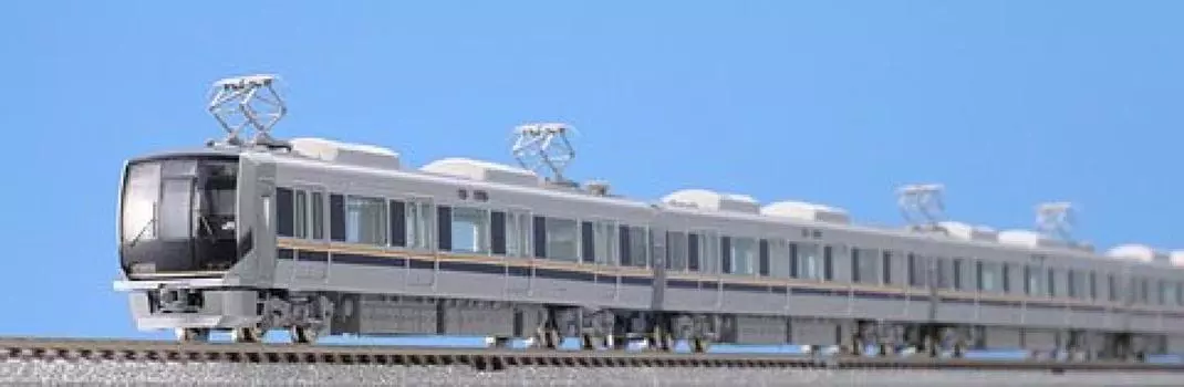 Railway model N gauge 321 series additional set of 4 cars [TOMIX] (92305)