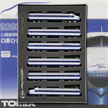 Railway model N gauge Sanyo Shinkansen Hakata 30th anniversary commemorative 0 series Hikari set [TOMIX] set/6-car [Limited item] (92939)