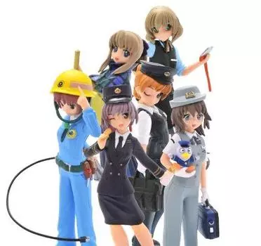 Railway Musume p r e m i u m painted finished BOX - - (PVC product)