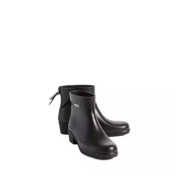 Резиновые сапоги Milica Боттильоны Черные [Aigle] [Официальные] чёрный