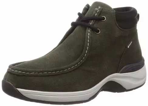 Rain Boots Safe even on snowy Rain Wallaby Boots Dark Khaki cm 3E [Madras Walk] [GORE-TEX] days Women s 24.5 темные хаки