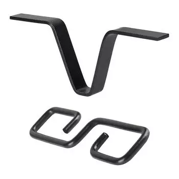 Rain Chain Gutter Adapter Hook Durable V Adapter S Hook Rain Chain