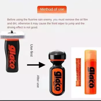 Rain Enemy Водонепроницаемое средство для удаления масляной пленки с лобового стекла автомобиля Очиститель для зеркальной пленки Водоотталкивающее средство красный