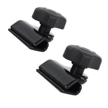 Rain Garter Clamp Fixing Hardware Tent Car Side Tarp Car Setup Rain Mall Tent Clamp Tarp Clip Hook Sunshade Shade&Rope