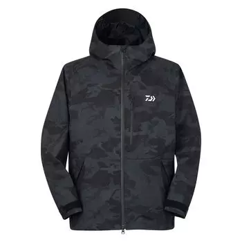 Rain jacket Black Camo M [DAIWA] 25DR-3625J