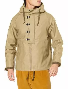 RAIN PARKA 50887 TAN Япония 42 японский размер [Хьюстон] W/R Мужская (эквивалент XL)