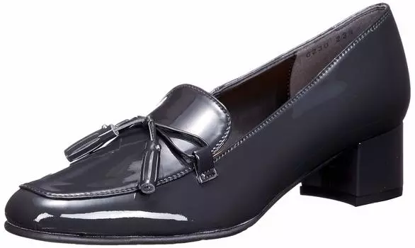 Rain Shoes 676230 Dark Gray Enamel cm E [Macintosh Philosophy] Women s 23.5