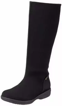 Дождевые туфли черные 23 см 4E [Madras Walk] GORE-TEX Boots_MWL2208 женские чёрный