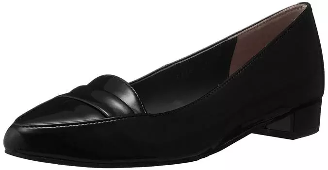 Rain Shoes Rain Pumps Black Enamel 23 cm E [Macintosh Philosophy] Women s