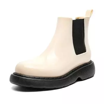 rain shoes women s short non-slip waterproof shoes platform water shoes car wash work water boots short rain boots women 36