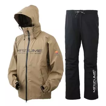 Rain Suit Contact Rain Suit Tan S [Mazume] MZRS-819