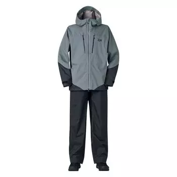 Rain suit Gunmetal M [Daiwa] DR-3025