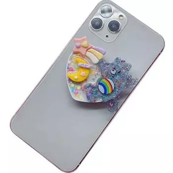 Rainbow Bear Grip Smart Talk, синий, 1 шт.